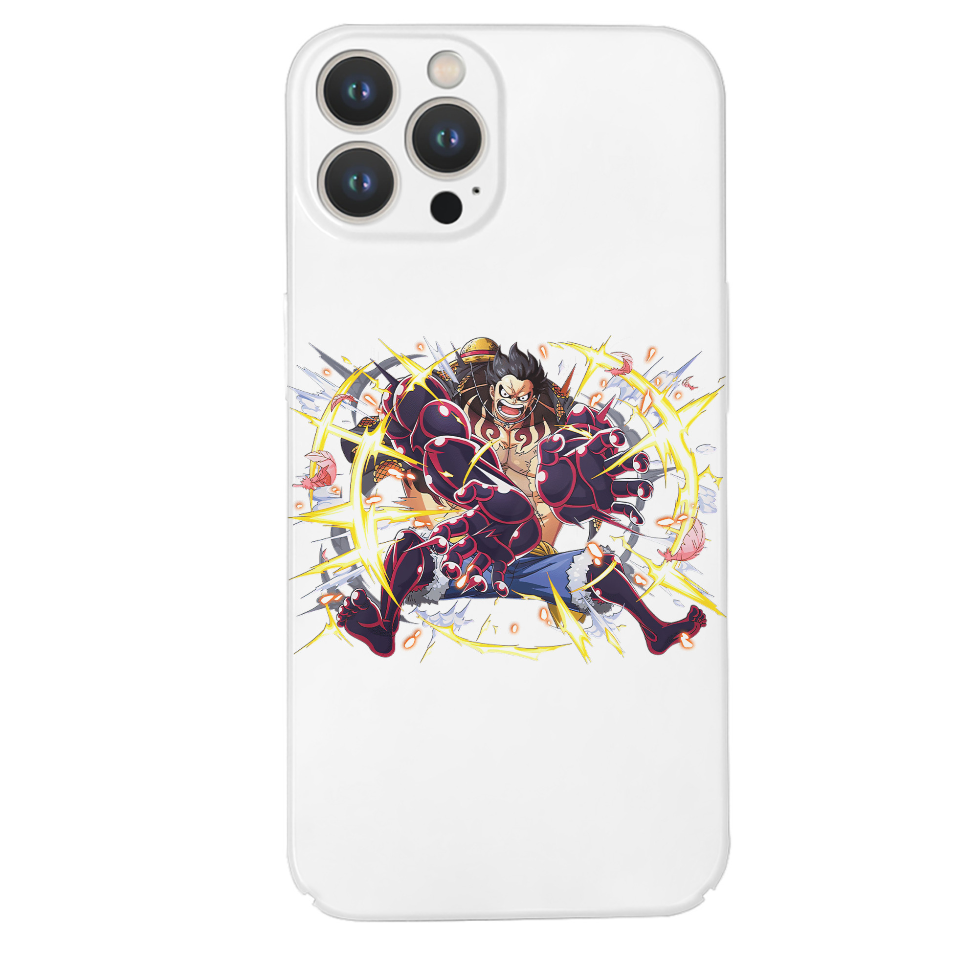 （画像用） ワンピース モンキー・D・ルフィ ONE PIECE Monkey D. Luffy 【iPhone 14シリーズ対応】ハードケース